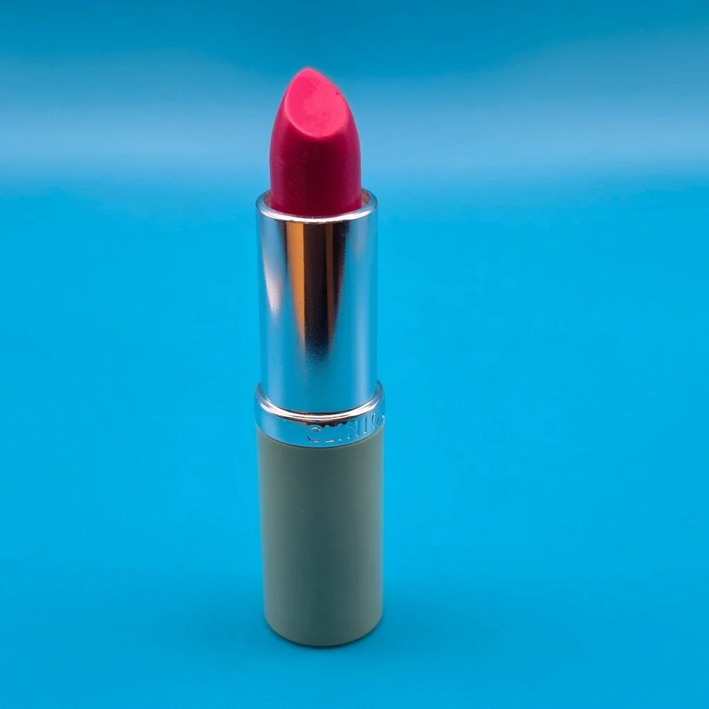Clinique Long Last Soft Matte Lipstick Matte Magenta Deluxe Travel GWP AB5 New